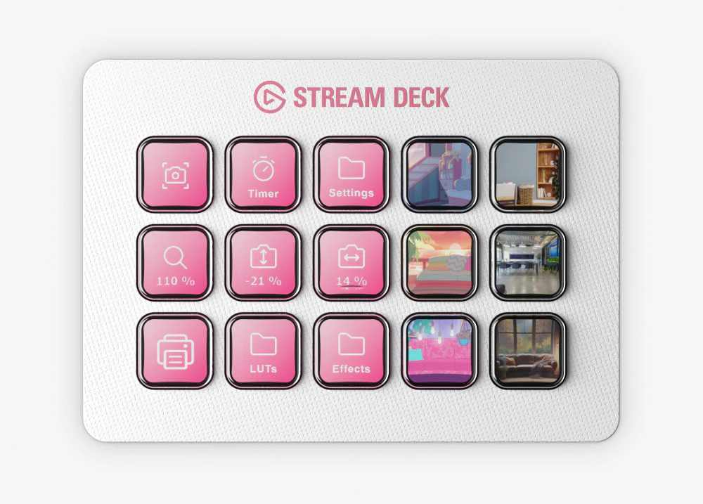 Stream Deck MK.2 - ホワイト | Elgato